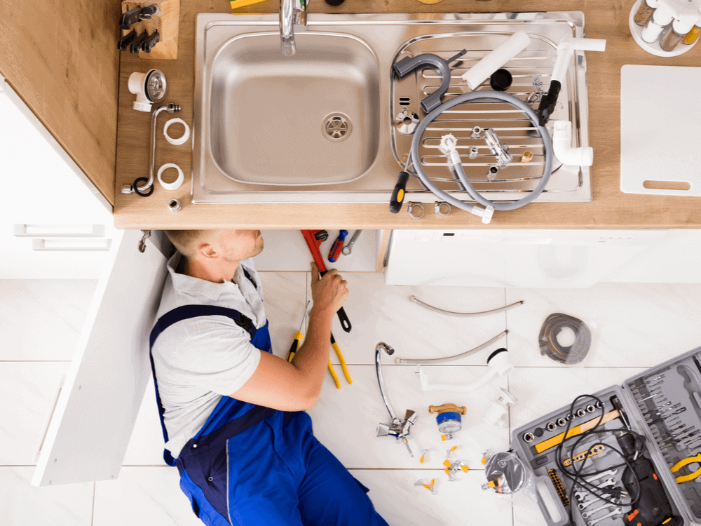 Our Plumbers working
