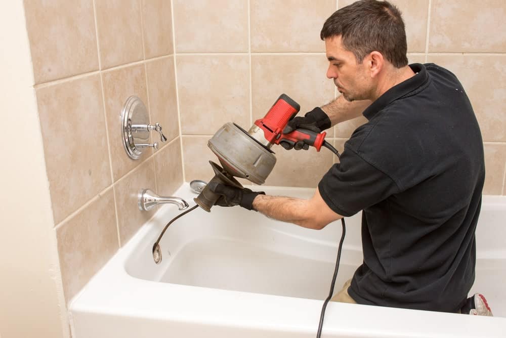 clogged drain cleaning